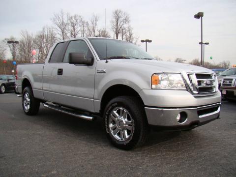 Silver Metallic Ford F150 XLT SuperCab 4x4. Click to enlarge. Silver Metallic Ford F150 XLT SuperCab 4x4. Click to enlarge.