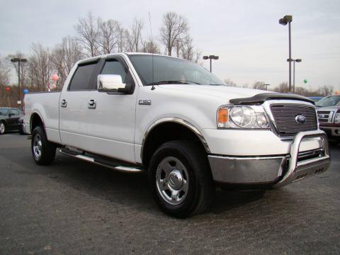 Oxford White Ford F150 XLT SuperCrew 4x4.  Click to enlarge.