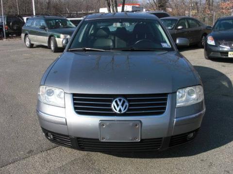 Silverstone Grey Metallic Volkswagen Passat GLX Sedan.  Click to enlarge.