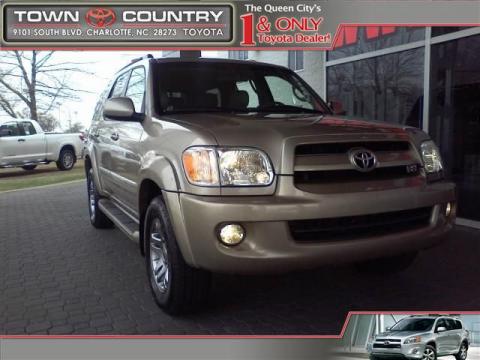 Desert Sand Mica Toyota Sequoia SR5.  Click to enlarge.