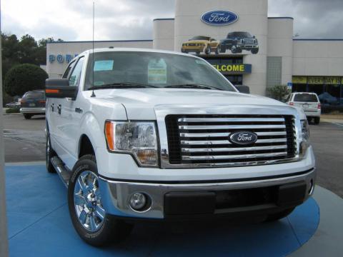 Oxford White Ford F150 XLT SuperCrew. Click to enlarge. Oxford White Ford F150 XLT SuperCrew. Click to enlarge.