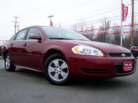 Red Jewel Tintcoat Chevrolet Impala LT.  Click to enlarge.