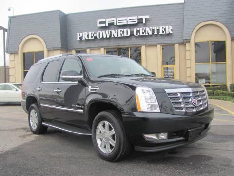 Black Raven Cadillac Escalade AWD.  Click to enlarge.