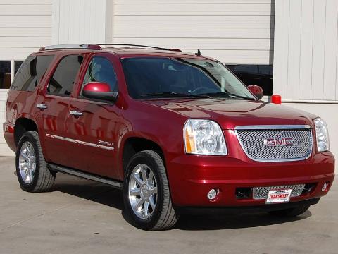 Red Jewel Tintcoat GMC Yukon Denali AWD.  Click to enlarge.
