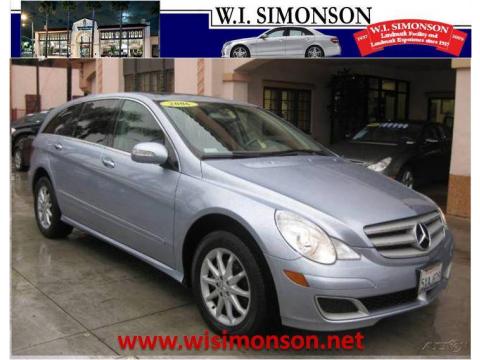 Alpine Rain Metallic Mercedes-Benz R 500 4Matic.  Click to enlarge.