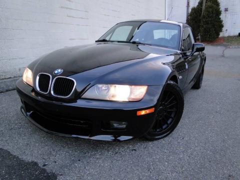 Jet Black BMW Z3 2.8 Coupe. Click to enlarge. Jet Black BMW Z3 2.8 Coupe. Click to enlarge.