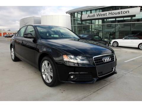 Brilliant Black Audi A4 2.0T Sedan. Click to enlarge. Brilliant Black Audi A4 2.0T Sedan. Click to enlarge.