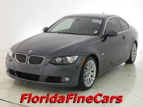 Sparkling Graphite Metallic BMW 3 Series 328i Coupe.  Click to enlarge.