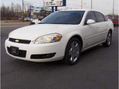 White Chevrolet Impala SS.  Click to enlarge.