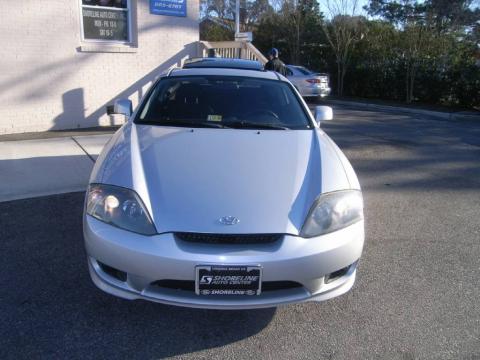 Sterling Silver Hyundai Tiburon GS.  Click to enlarge.