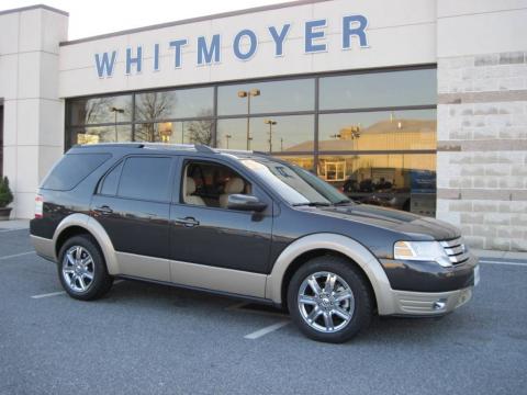 Graphite Metallic Ford Taurus X Eddie Bauer.  Click to enlarge.