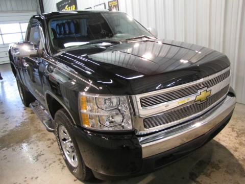 Black Chevrolet Silverado 1500 LS Regular Cab 4x4. Click to enlarge. Black Chevrolet Silverado 1500 LS Regular Cab 4x4. Click to enlarge.