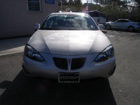 Liquid Silver Metallic Pontiac Grand Prix Sedan.  Click to enlarge.