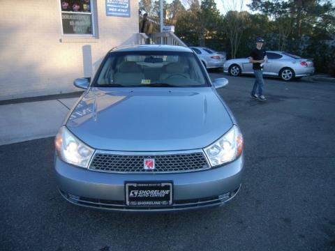 Silver Blue Saturn L Series L200 Sedan.  Click to enlarge.