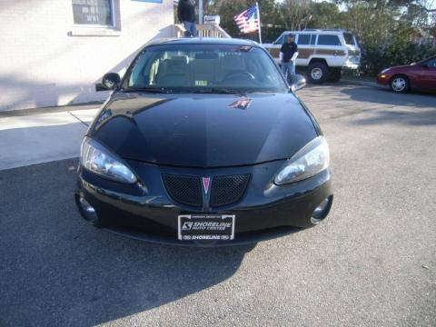 Black Pontiac Grand Prix GT Sedan.  Click to enlarge.