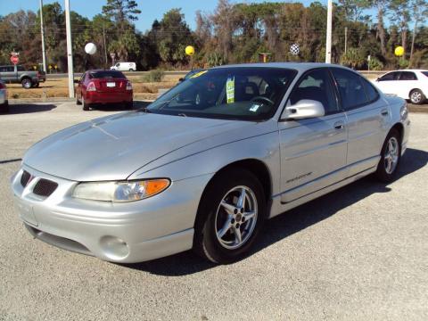Galaxy Silver Metallic Pontiac Grand Prix GT Sedan.  Click to enlarge.