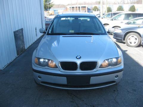 Titanium Silver Metallic BMW 3 Series 325xi Sedan.  Click to enlarge.