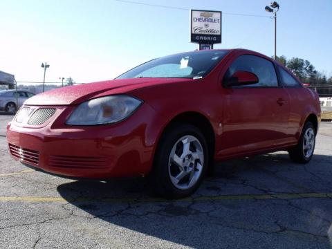Victory Red Pontiac G5 .  Click to enlarge.