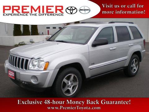 Stone White Jeep Grand Cherokee Laredo 4x4.  Click to enlarge.