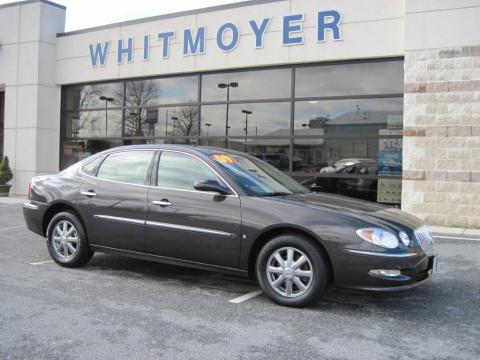 Dark Mocha Metallic Buick LaCrosse CXL.  Click to enlarge.