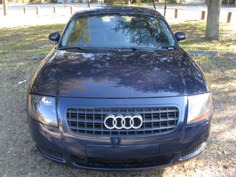 Ocean Blue Pearl Effect Audi TT 1.8T Coupe.  Click to enlarge.