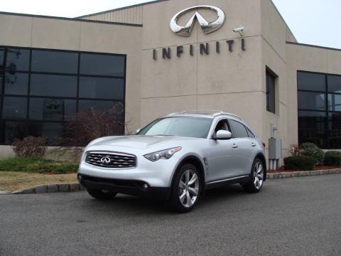 Liquid Platinum Metallic Infiniti FX 50 AWD.  Click to enlarge.