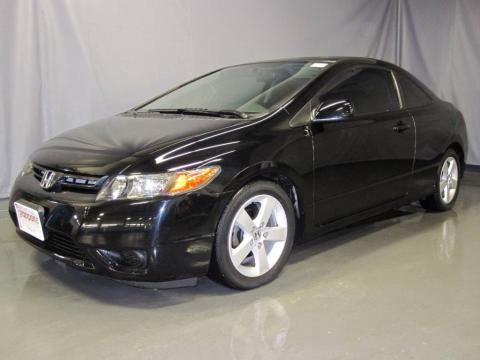Nighthawk Black Pearl Honda Civic EX Coupe. Click to enlarge. Nighthawk Black Pearl Honda Civic EX Coupe. Click to enlarge.