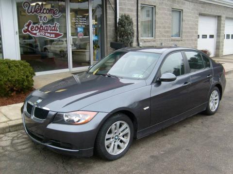 Sparkling Graphite Metallic BMW 3 Series 325i Sedan.  Click to enlarge.