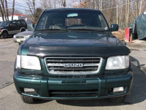 Forest Green Mica Isuzu Trooper S 4x4.  Click to enlarge.