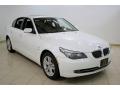 2010 BMW 5 Series 528i xDrive Sedan Alpine White