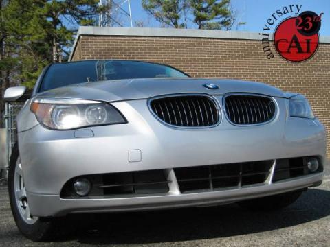 Titanium Silver Metallic BMW 5 Series 525i Sedan. Click to enlarge. Titanium Silver Metallic BMW 5 Series 525i Sedan. Click to enlarge.