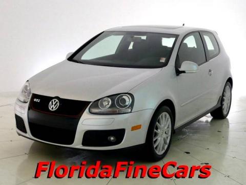 Reflex Silver Metallic Volkswagen GTI 2 Door.  Click to enlarge.