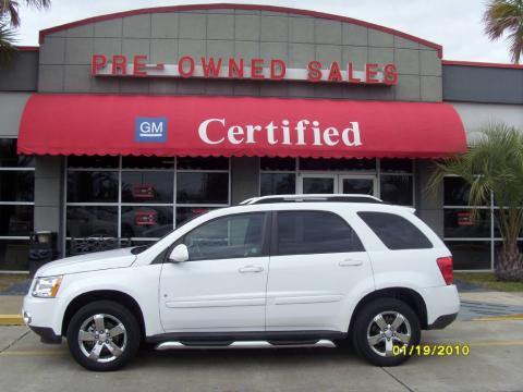 Bright White Pontiac Torrent .  Click to enlarge.