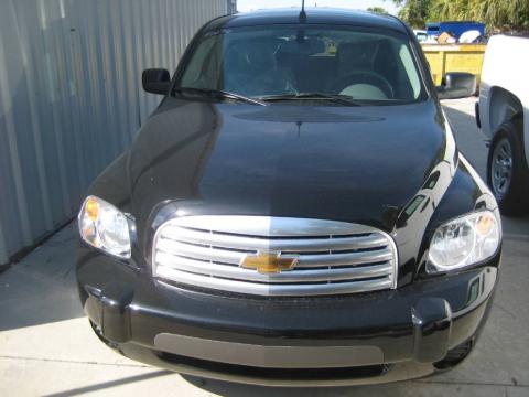 Black Chevrolet HHR LS.  Click to enlarge.