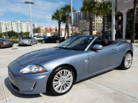 2010 Jaguar Xk Convertible. Metallic 2010 Jaguar XK XK