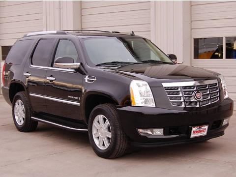 Black Raven Cadillac Escalade AWD.  Click to enlarge.