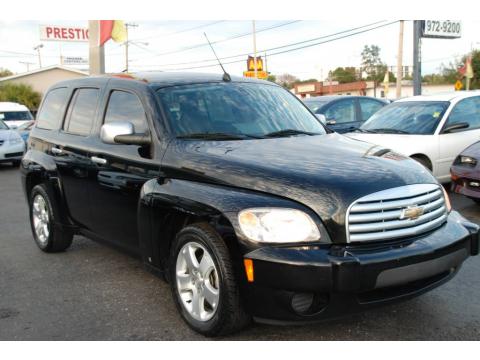 Black Chevrolet HHR LT.  Click to enlarge.