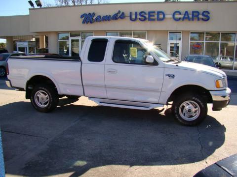 Oxford White Ford F150 XLT SuperCab 4x4. Click to enlarge. Oxford White Ford F150 XLT SuperCab 4x4. Click to enlarge.