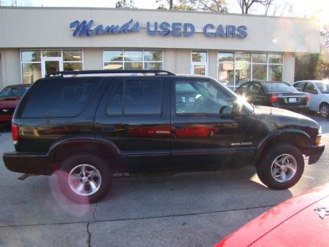 Black Chevrolet Blazer LS. Click to enlarge. Black Chevrolet Blazer LS. Click to enlarge.