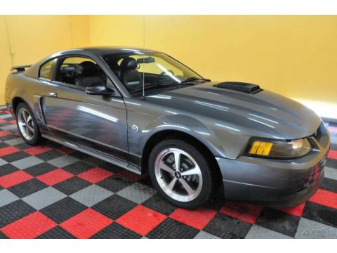 Dark Shadow Grey Metallic Ford Mustang Mach 1 Coupe.  Click to enlarge.