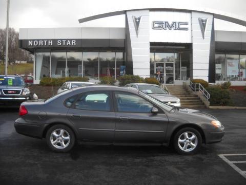 Dark Shadow Grey Metallic Ford Taurus SE.  Click to enlarge.