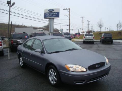 Tungsten Grey Metallic Ford Taurus SEL.  Click to enlarge.