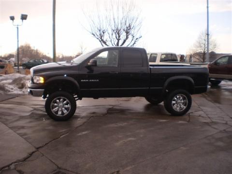 Black Dodge Ram 2500 SLT Quad Cab 4x4. Click to enlarge. Black Dodge Ram 2500 SLT Quad Cab 4x4. Click to enlarge.