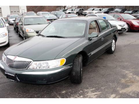 Medium Charcoal Green Metallic Lincoln Continental . Click to enlarge. Medium Charcoal Green Metallic Lincoln Continental . Click to enlarge.
