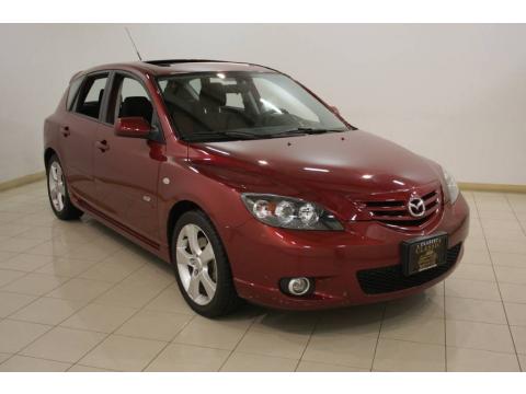 Copper Red Mica Mazda MAZDA3 s Touring Hatchback.  Click to enlarge.