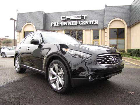 Black Obsidian Infiniti FX 50 AWD S.  Click to enlarge.
