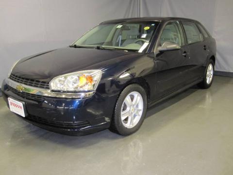 Dark Blue Metallic Chevrolet Malibu Maxx LS Wagon.  Click to enlarge.