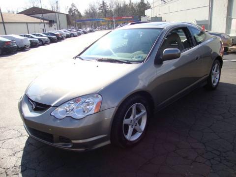Desert Silver Metallic Acura RSX Sports Coupe.  Click to enlarge.