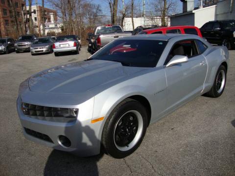 Silver Ice Metallic Chevrolet Camaro LS Coupe. Click to enlarge. Silver Ice Metallic Chevrolet Camaro LS Coupe. Click to enlarge.