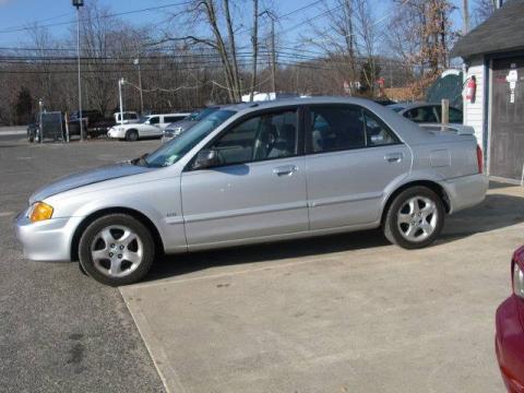 Highlight Silver Metallic Mazda Protege ES. Click to enlarge. Highlight Silver Metallic Mazda Protege ES. Click to enlarge.